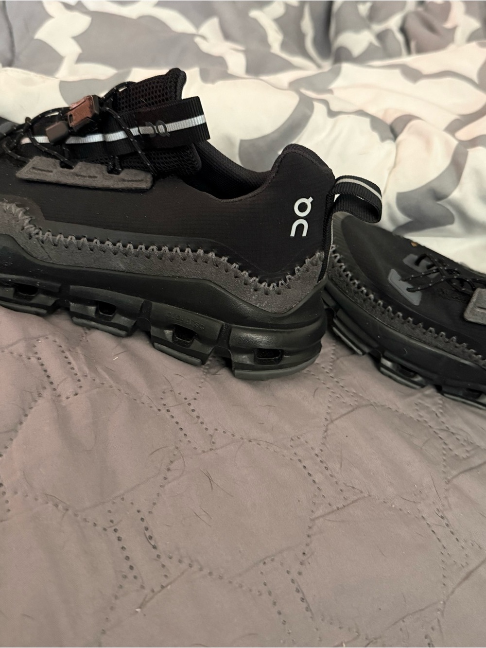 On Running Running Men’s Cloud Shoe - Black